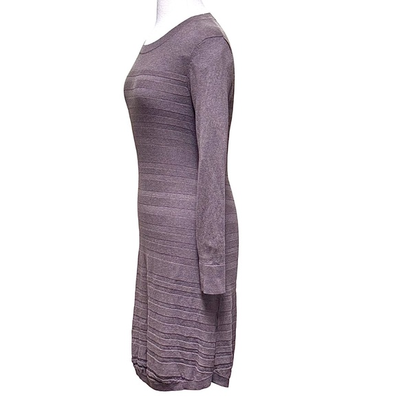 Brown Toad & Co Knit Wool Blend Sweater Dress - Picture 2 of 7